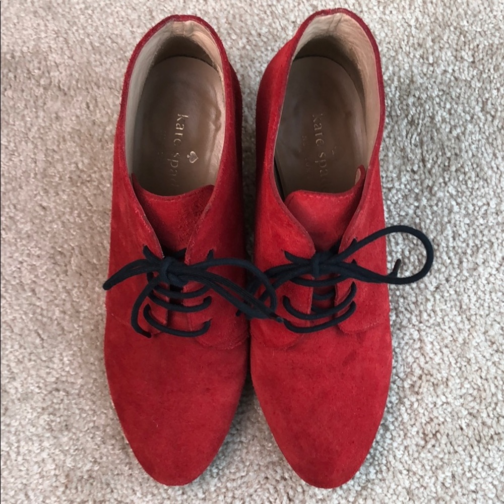 Red Booties - image 1